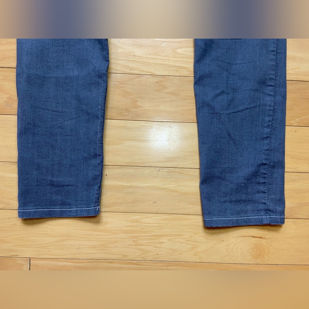 Prana Skinny‎ Jeans Womens Size 2 Low Rise Gray Denim Hiking Outdoor Pants - Picture 3 of 8